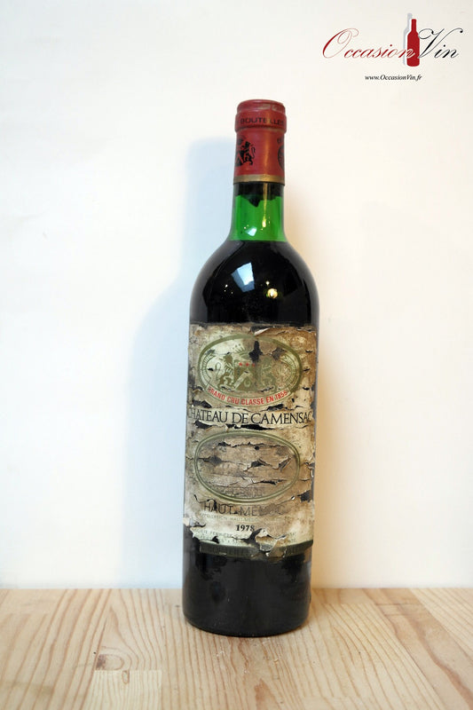 Château de Camensac HE Vin 1978