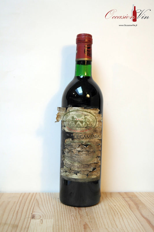 Château de Camensac ETA Vin 1978