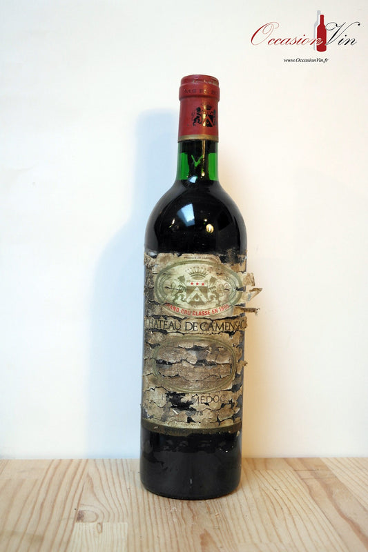 Château de Camensac EA Vin 1978