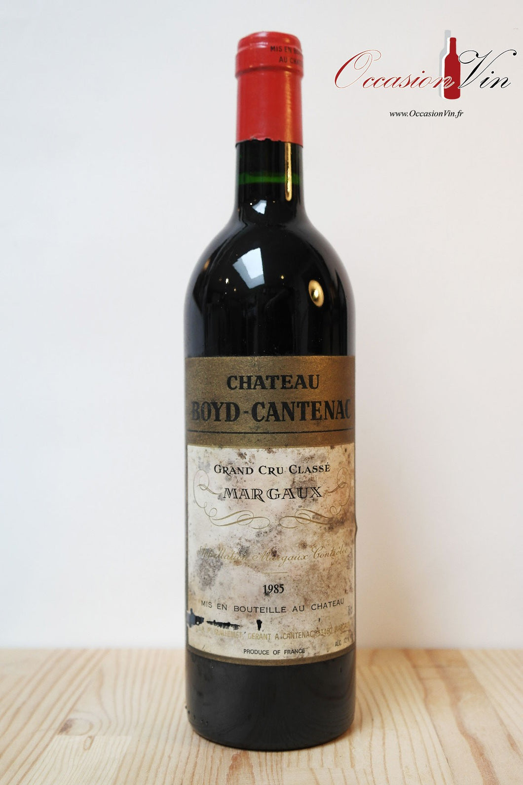 Château Boyd-Cantenac Vin 1985