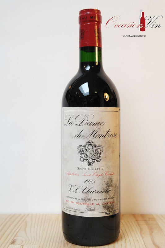 La Dame de Montrose Vin 1985