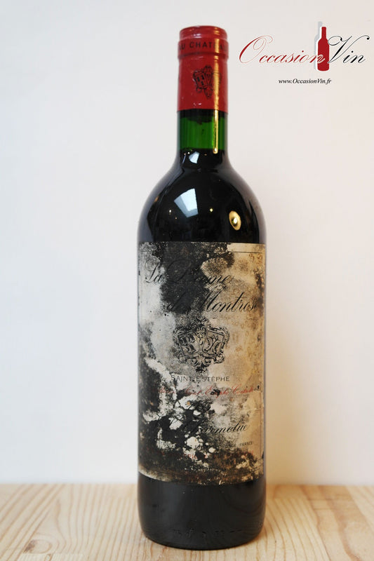 La Dame de Montrose ETA Vin 1985