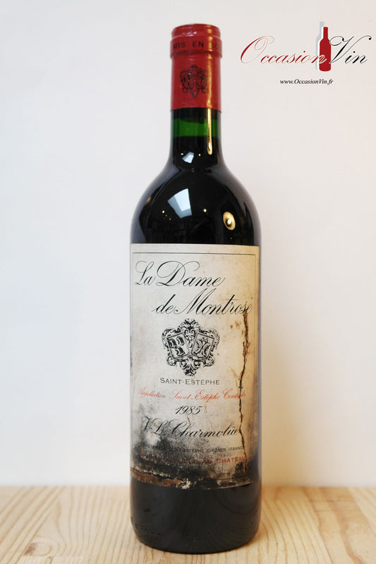 La Dame de Montrose EA Vin 1985