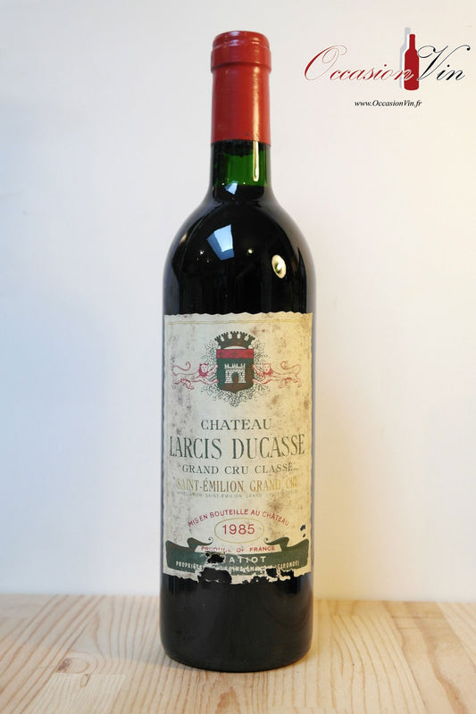 Château Larcis Ducasse Vin 1985