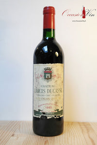 Château Larcis Ducasse Vin 1985