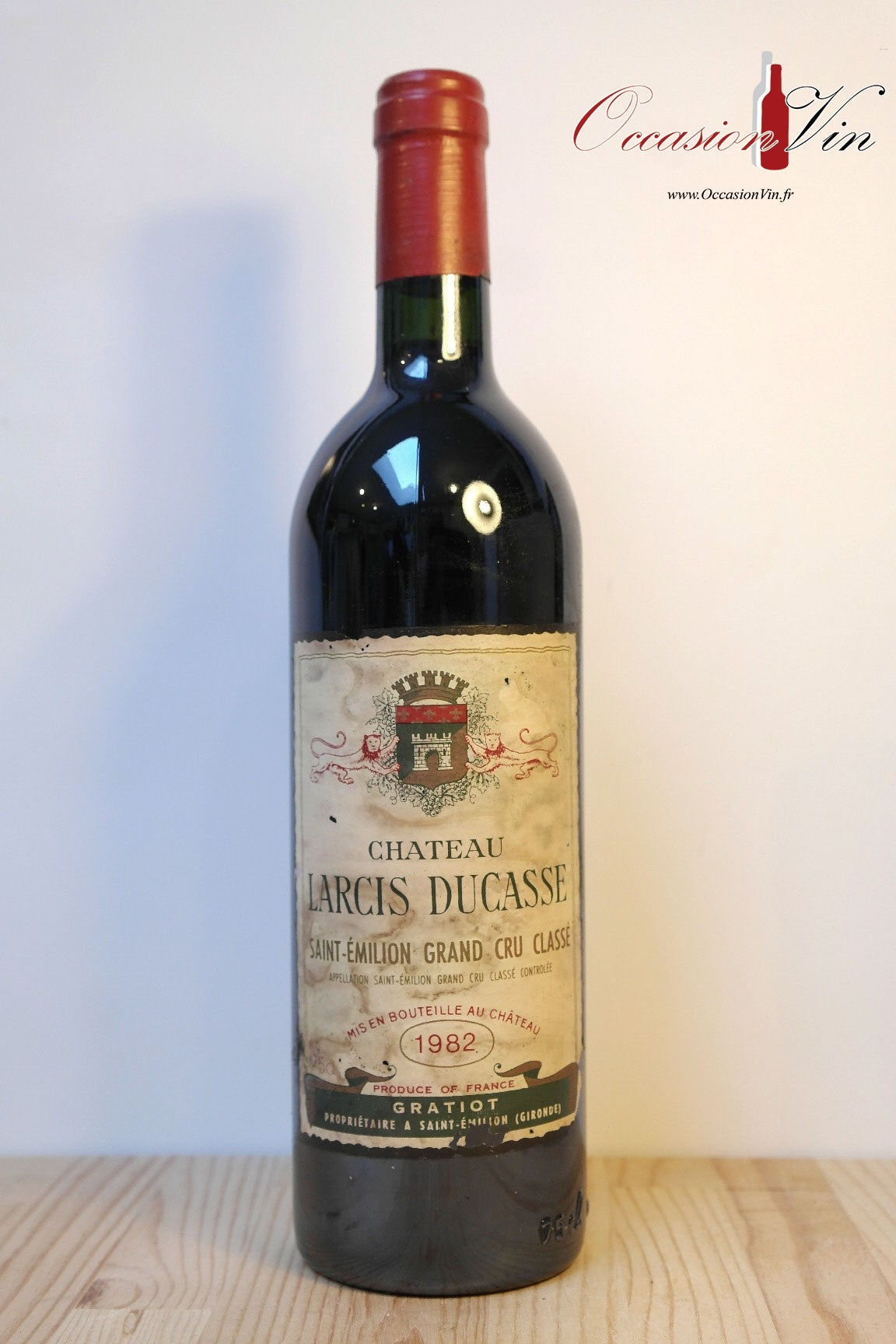 Château Larcis Ducasse Vin 1982