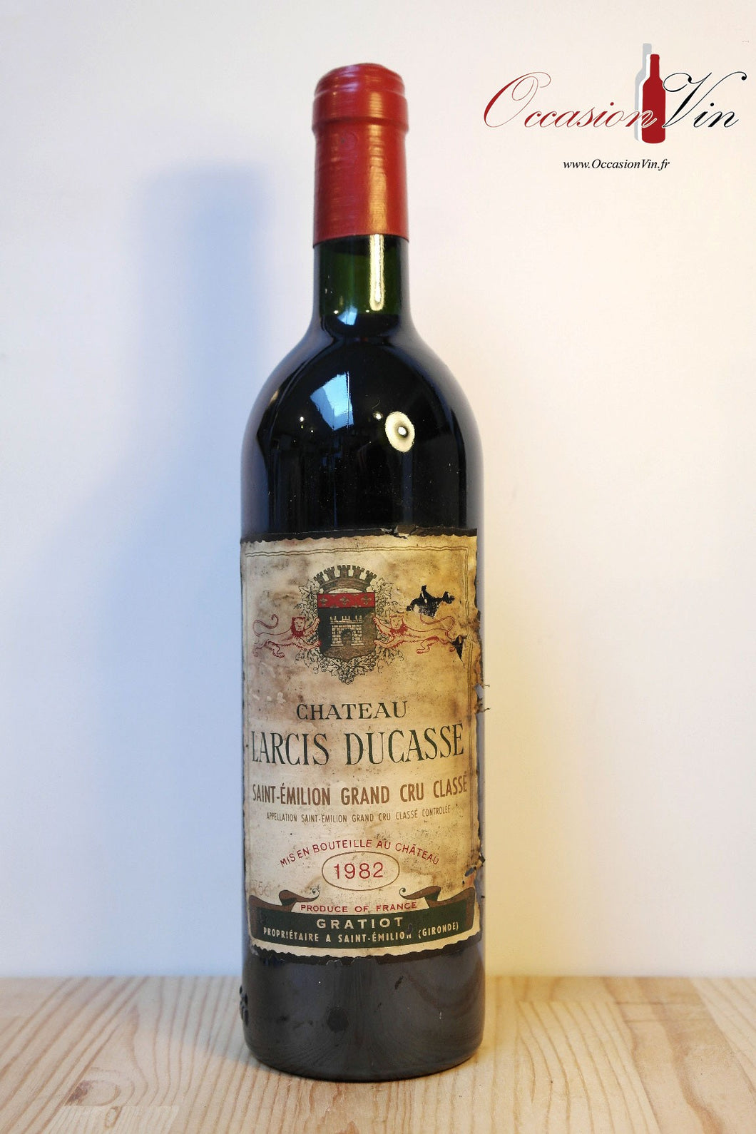 Château Larcis Ducasse EA Vin 1982