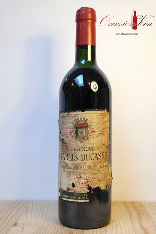 Château Larcis Ducasse ETA Vin 1982