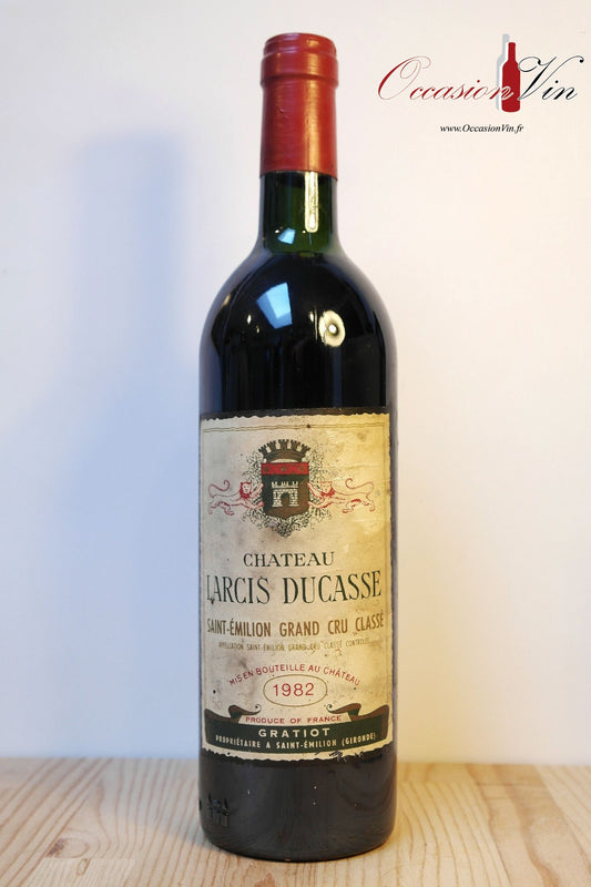 Château Larcis Ducasse HE Vin 1982