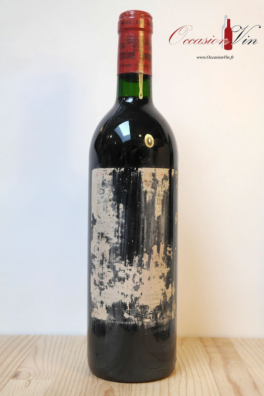 Château La Lagune EM Vin 1985