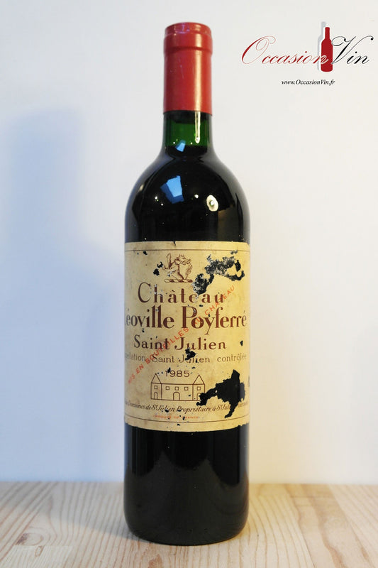 Château Léoville Poyferré EA Vin 1985