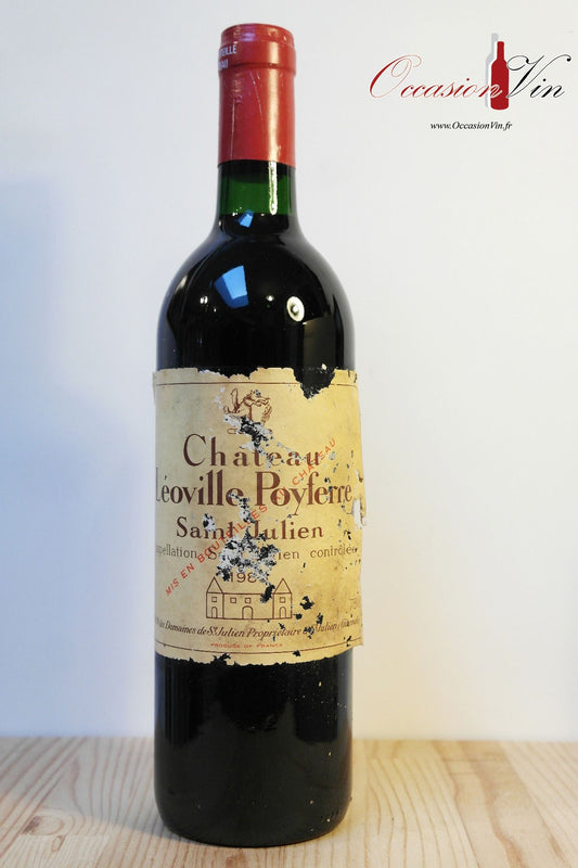 Château Léoville Poyferré ETA Vin 1985