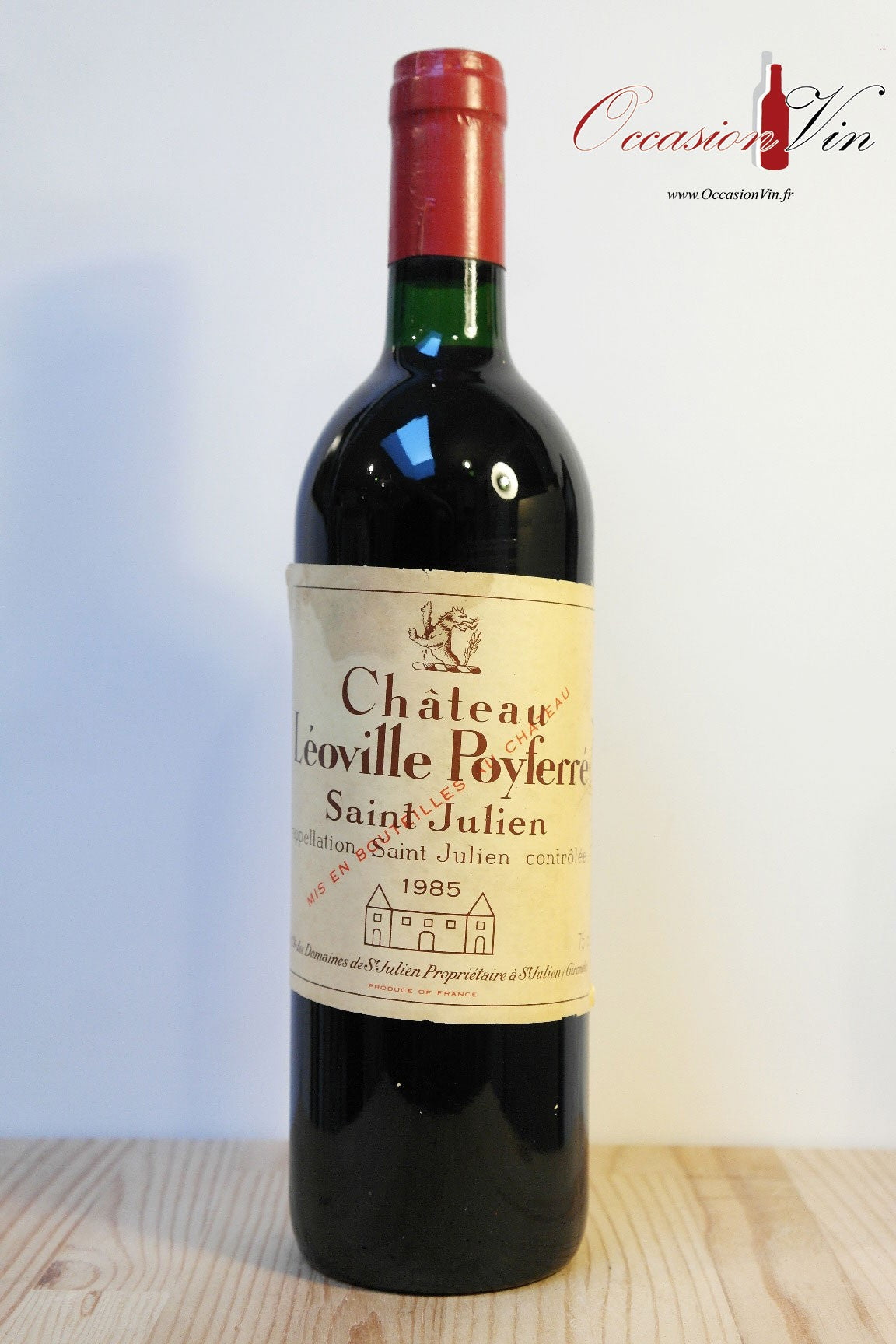 Château Léoville Poyferré ET Vin 1985