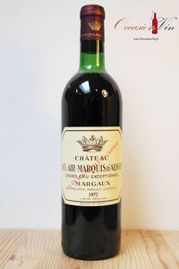 Château Bel Air-Marquis d'Alligre HE Vin 1972