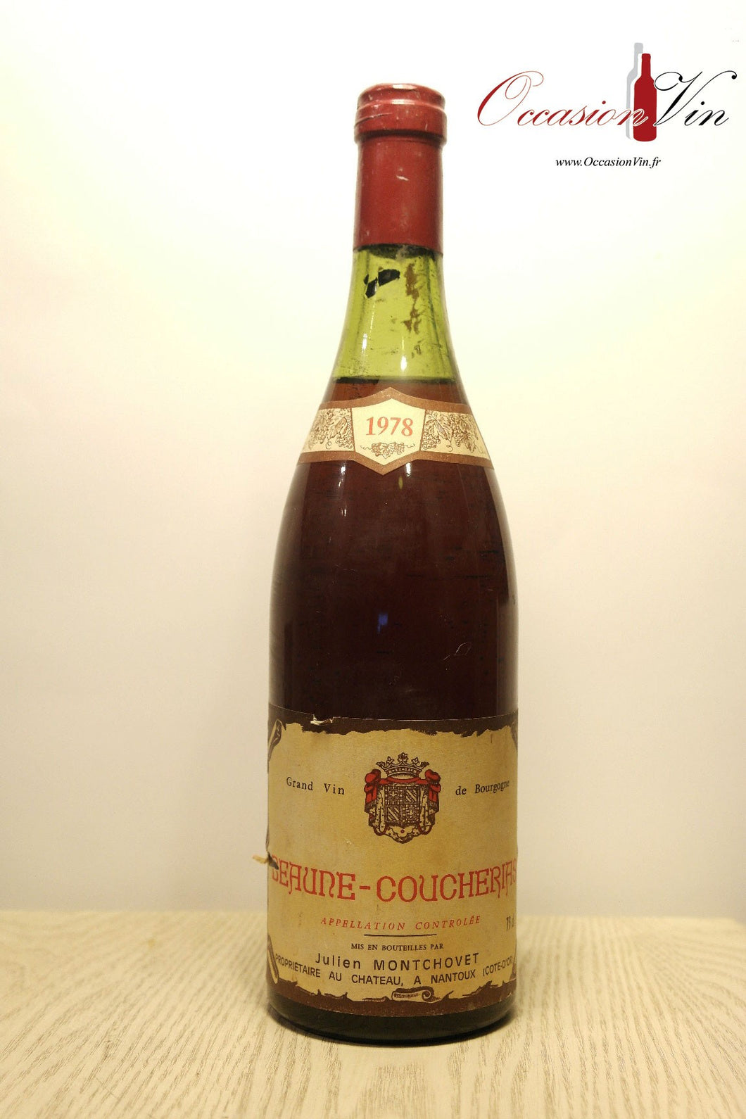 Beaune-Coucherias Montchovet Vin 1978