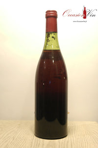 Beaune-Coucherias Montchovet Vin 1978