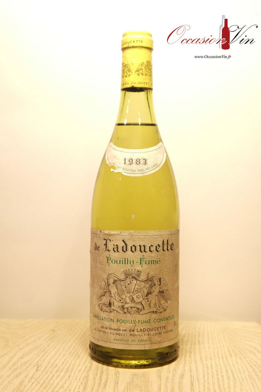 Ladoucette Pouilly Fumé Vin 1983