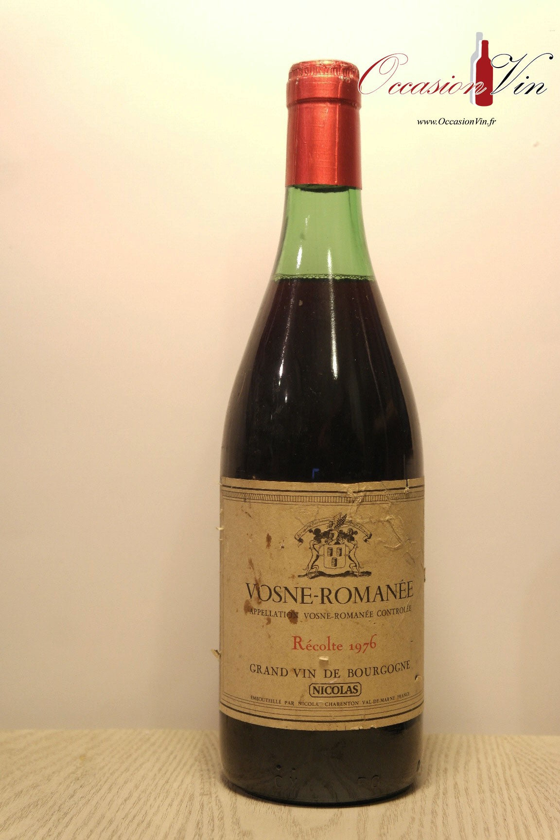 Vosne-Romanée Nicolas Vin 1976