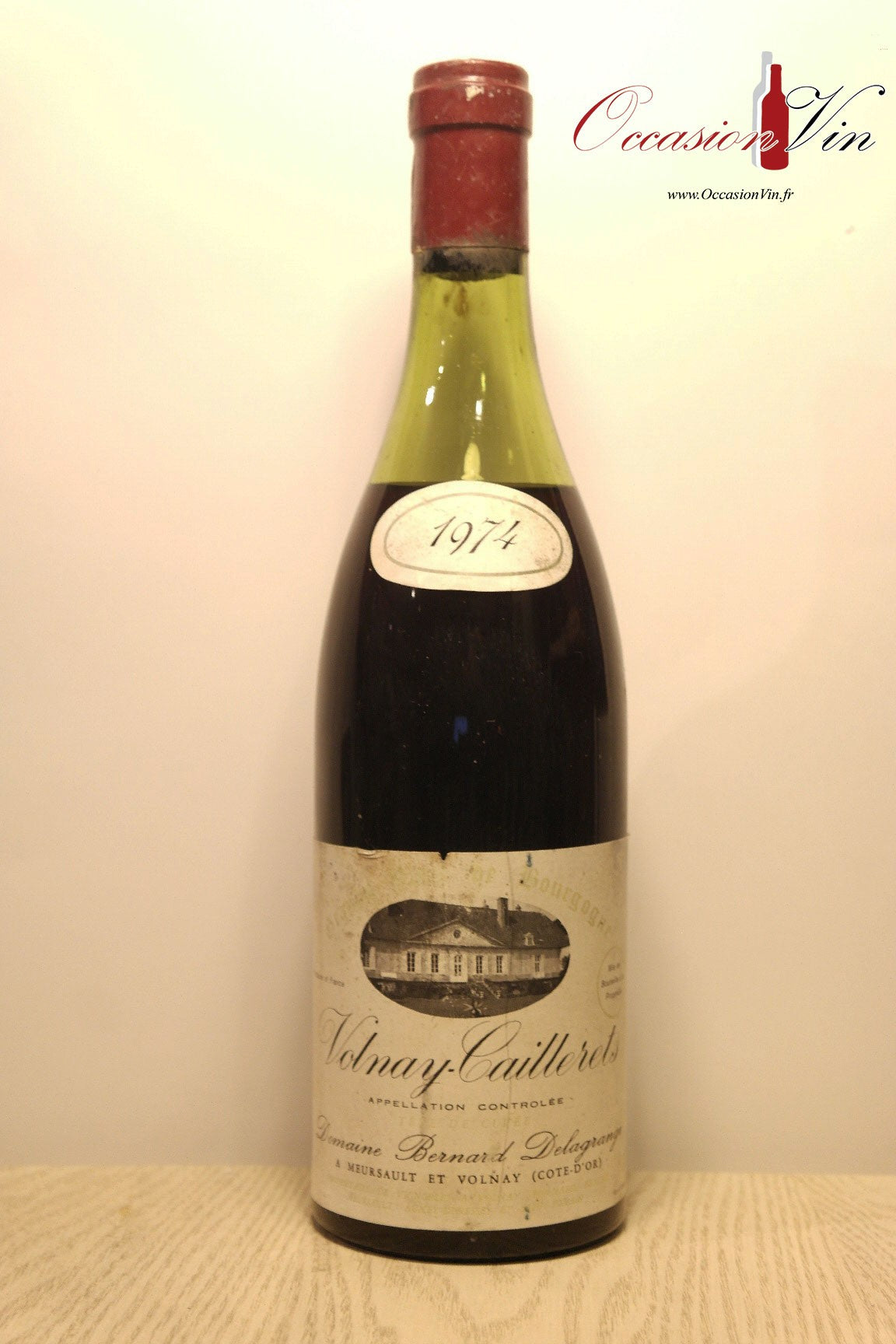 Volnay-Caillerets Vin 1974