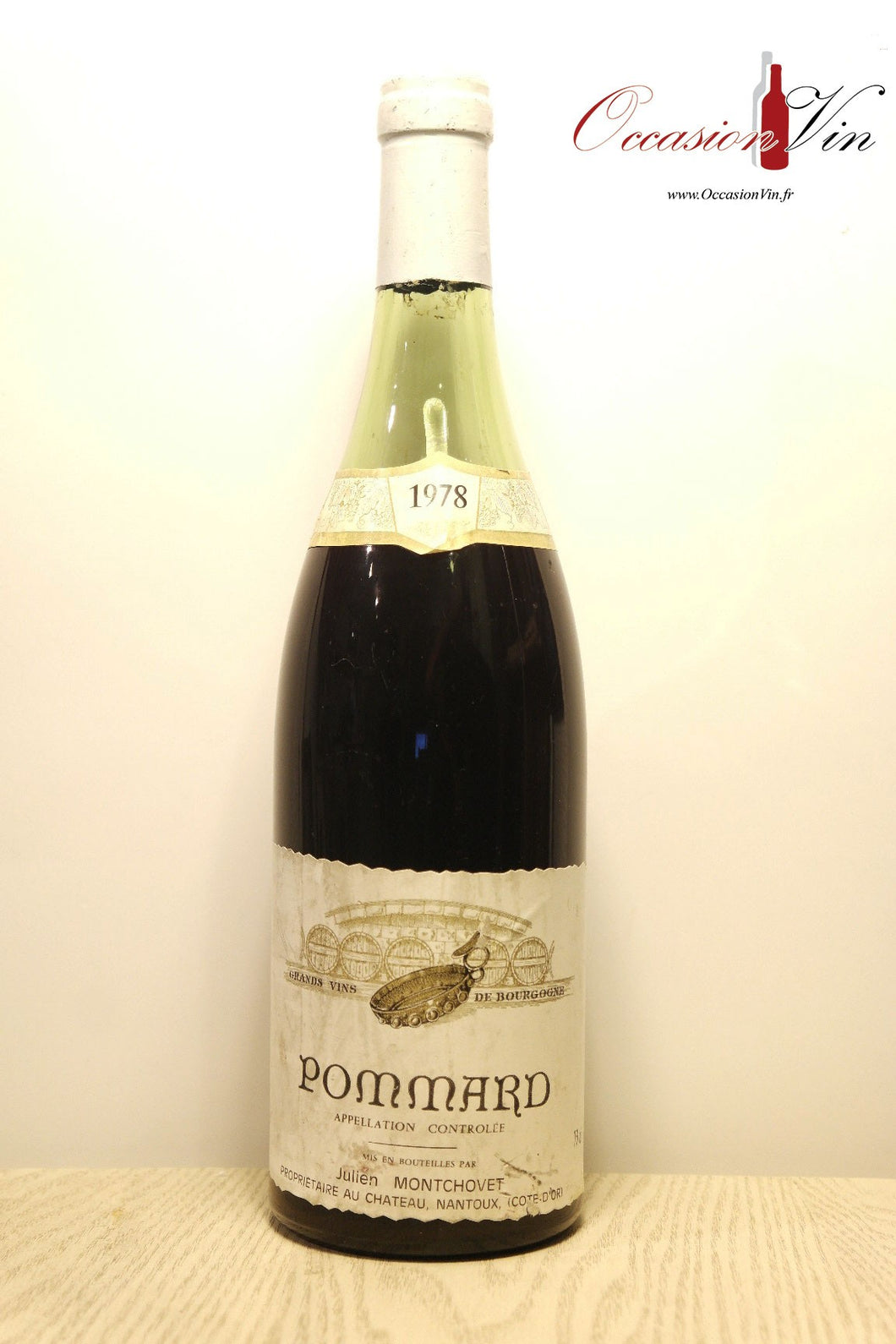 Pommard Montchovet NB Vin 1978