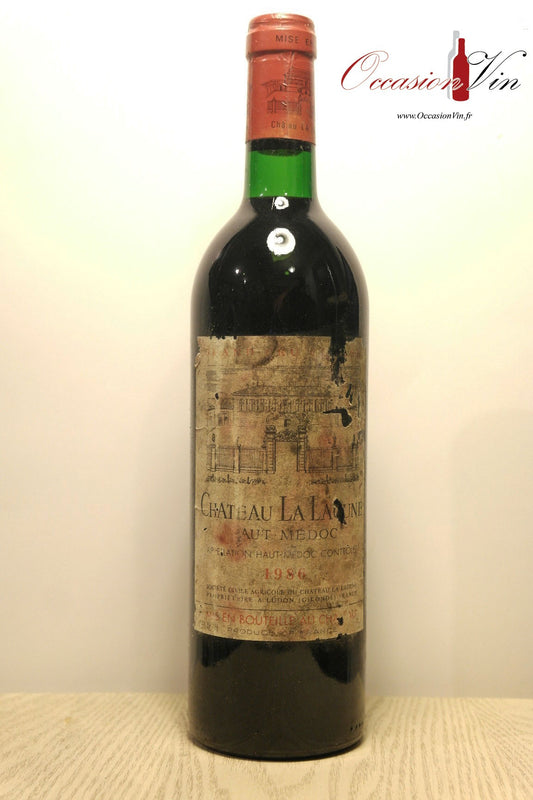 La Lagune Vin 1986