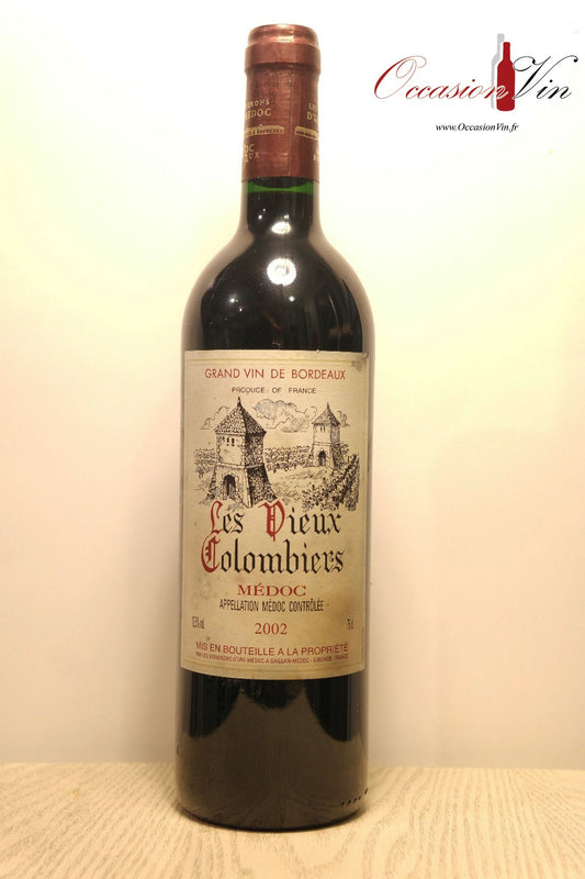 Château Les Vieux Colombiers Vin 2002