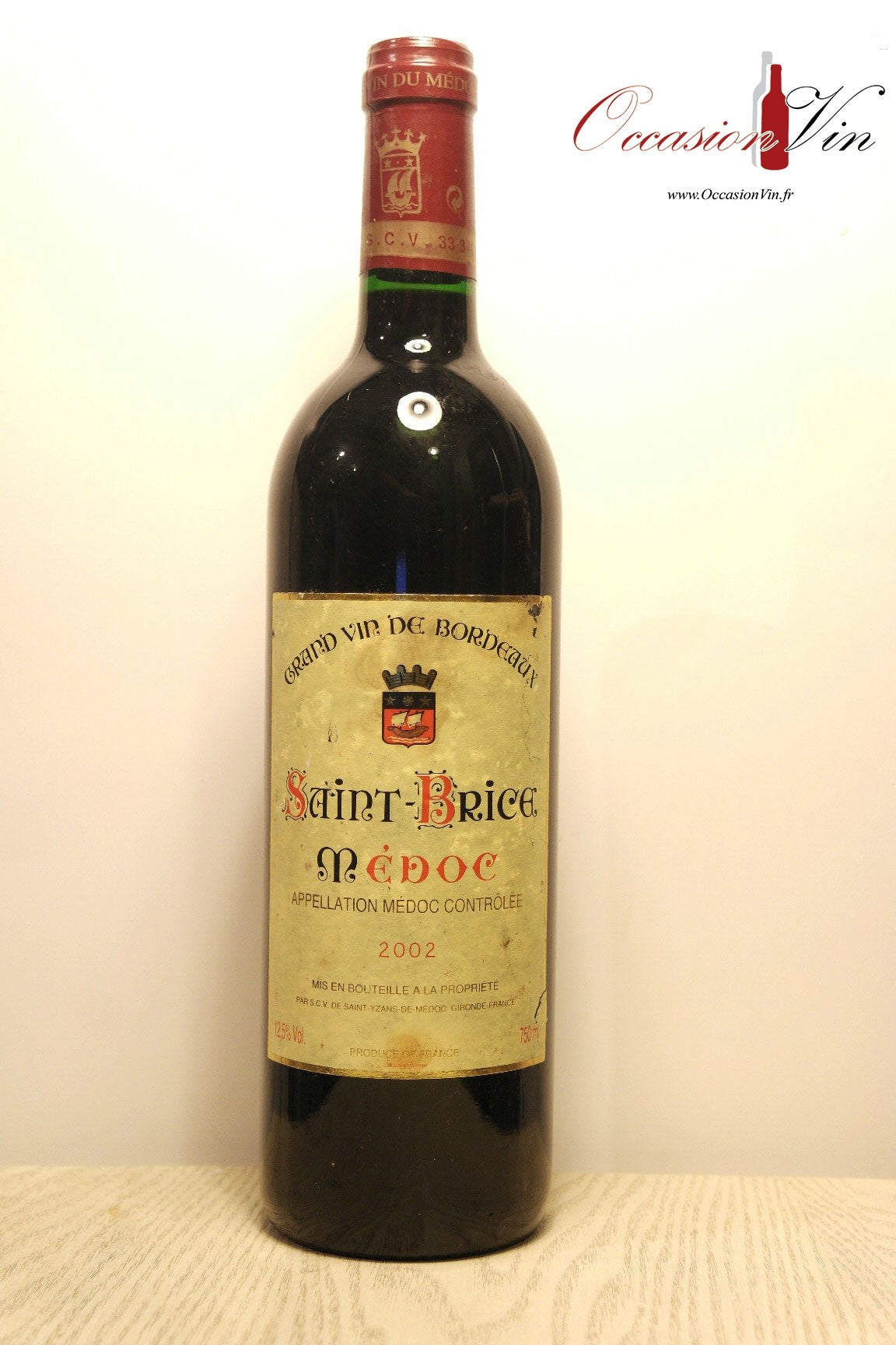 Château Saint-Brice Vin 2002
