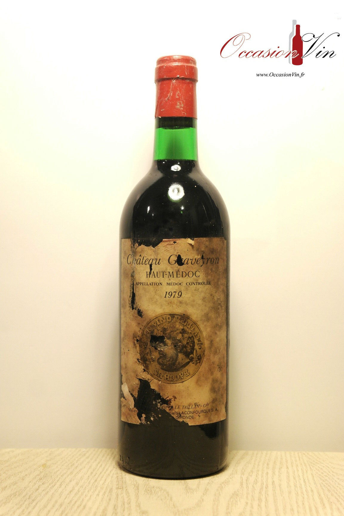 Château Graveyron Vin 1979