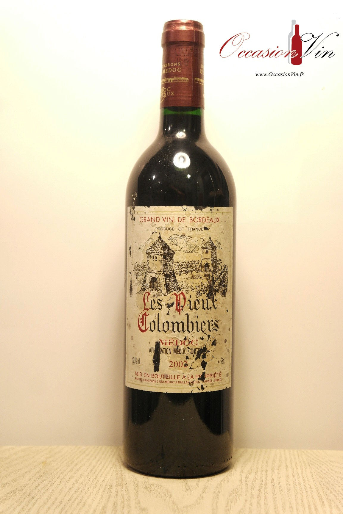 Château Les Vieux Colombiers EA Vin 2002