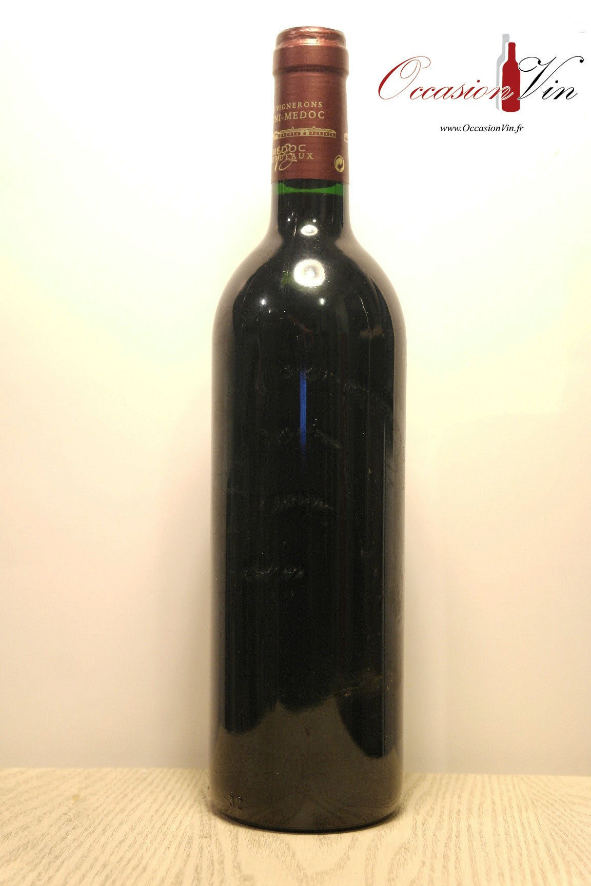 Château Les Vieux Colombiers EA Vin 2002