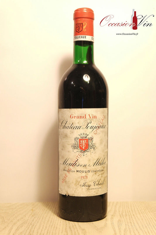 Château Poujeaux Vin 1973
