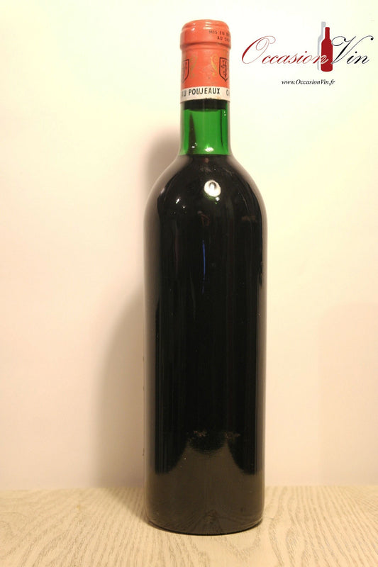 Château Poujeaux Vin 1973