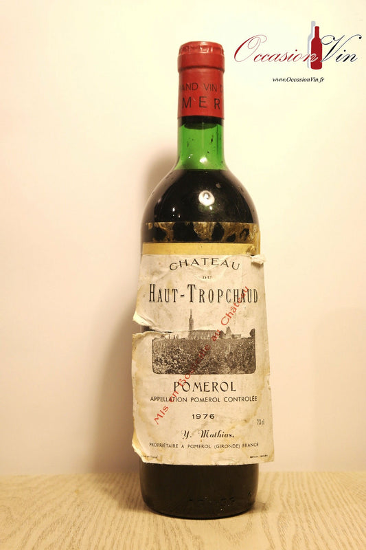 Château Haut-Tropchaud Vin 1976