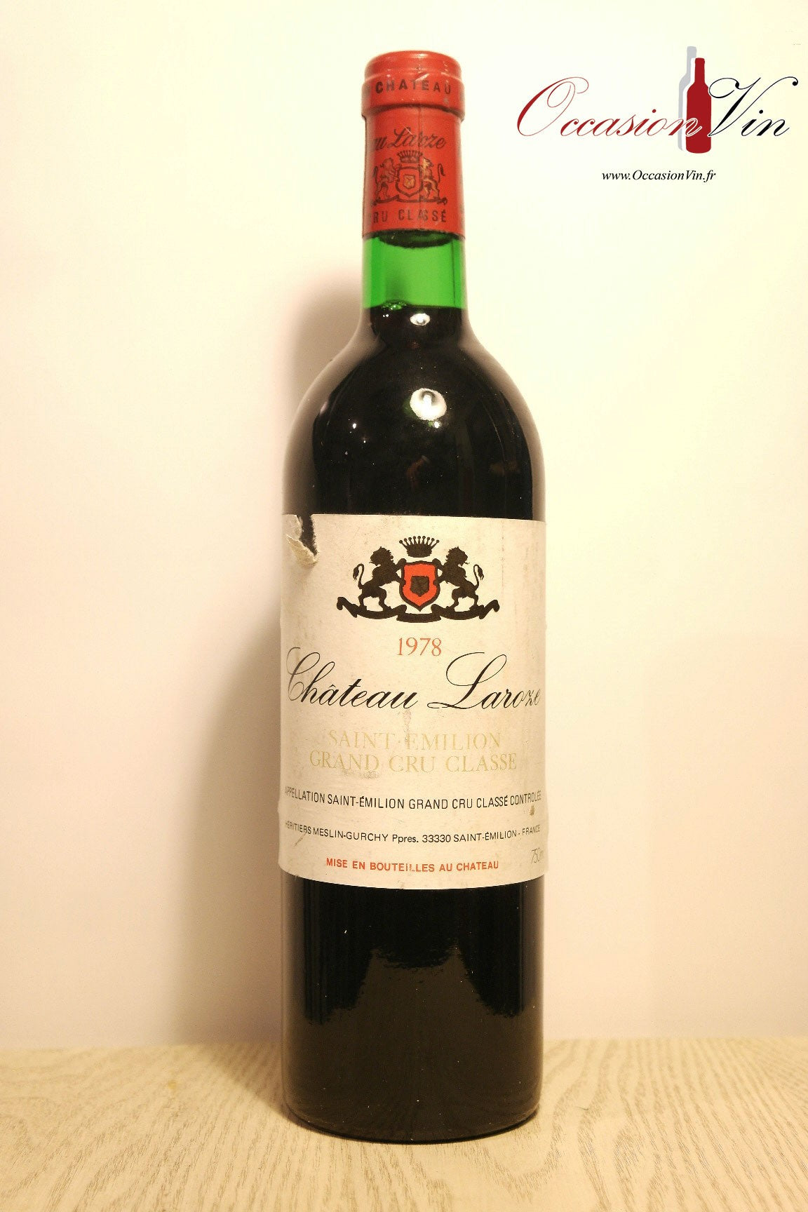 Château Larose Vin 1978