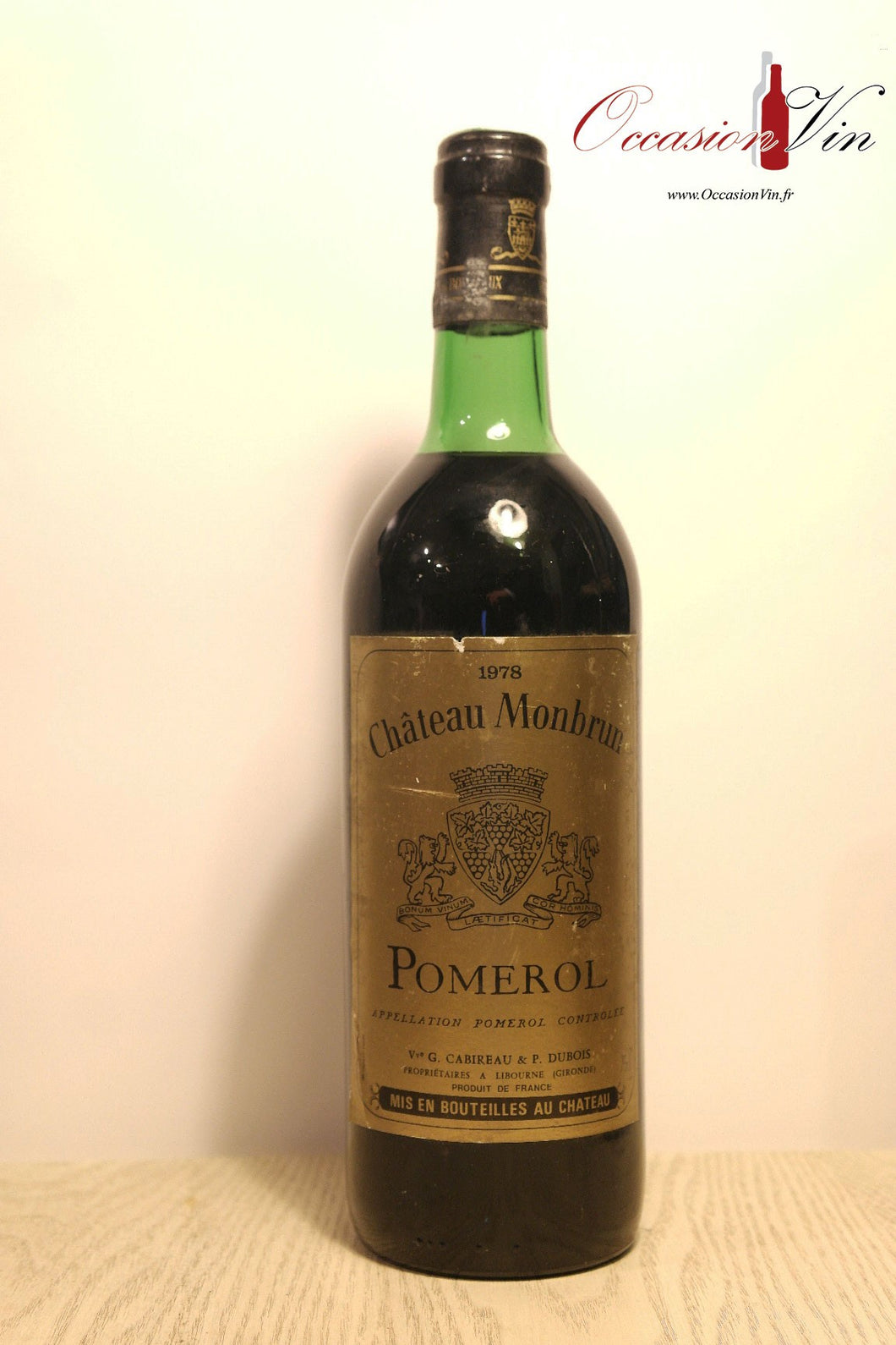 Château Monbrun Vin 1978