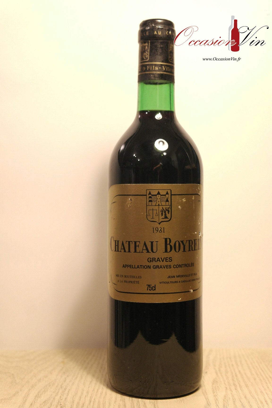 Château Boyrein Vin 1981