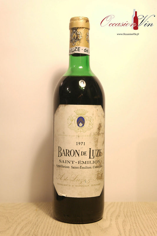 Baron de Luze ME Vin 1971