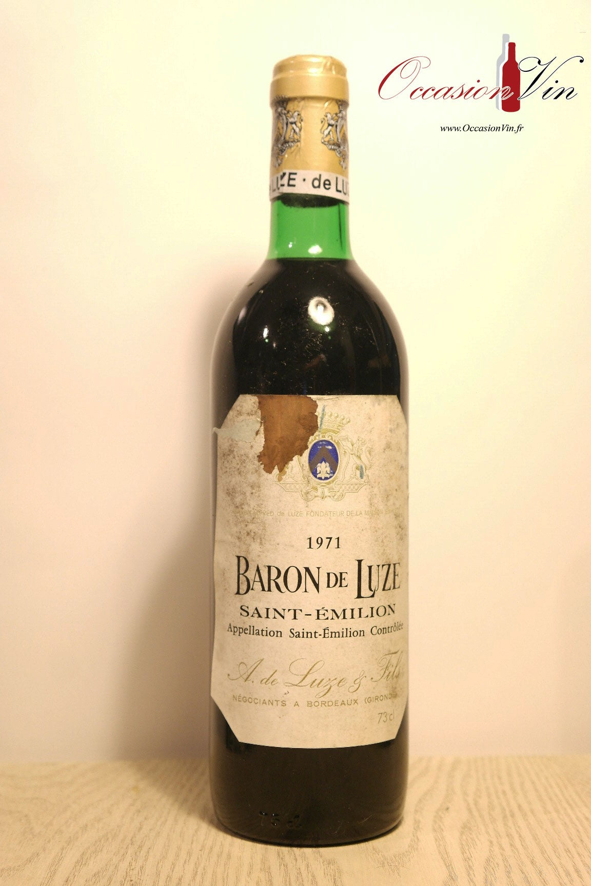 Baron de Luze Vin 1971