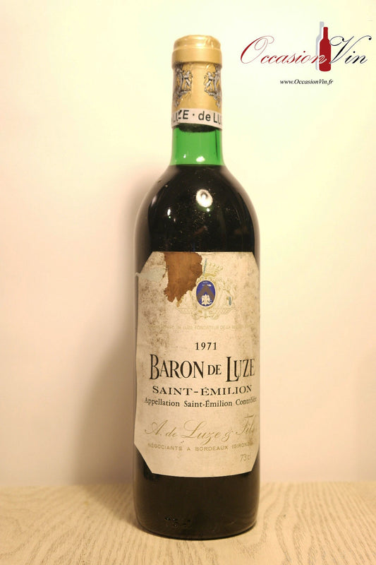 Baron de Luze Vin 1971