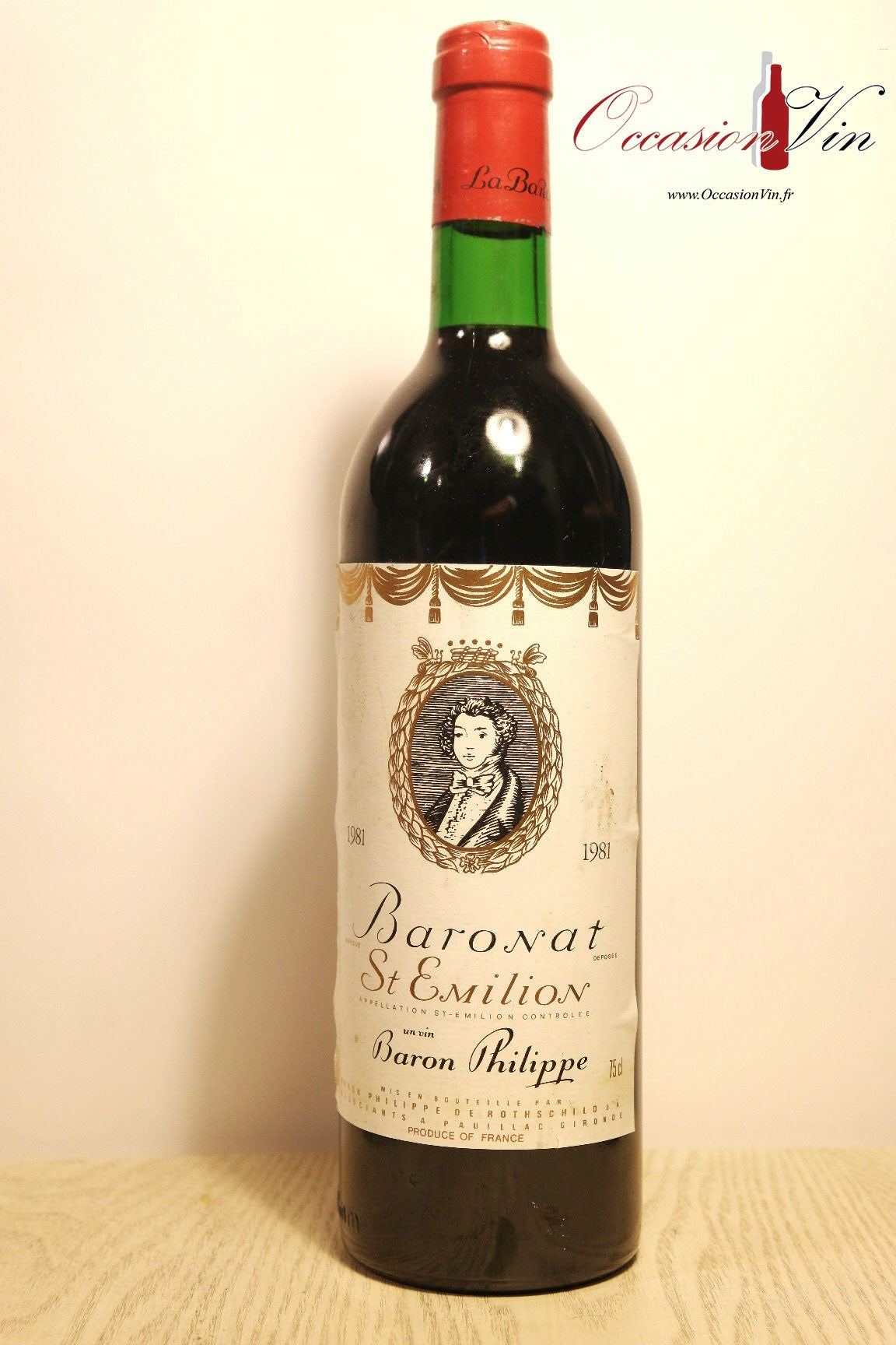 Baronat Rothschild Vin 1981