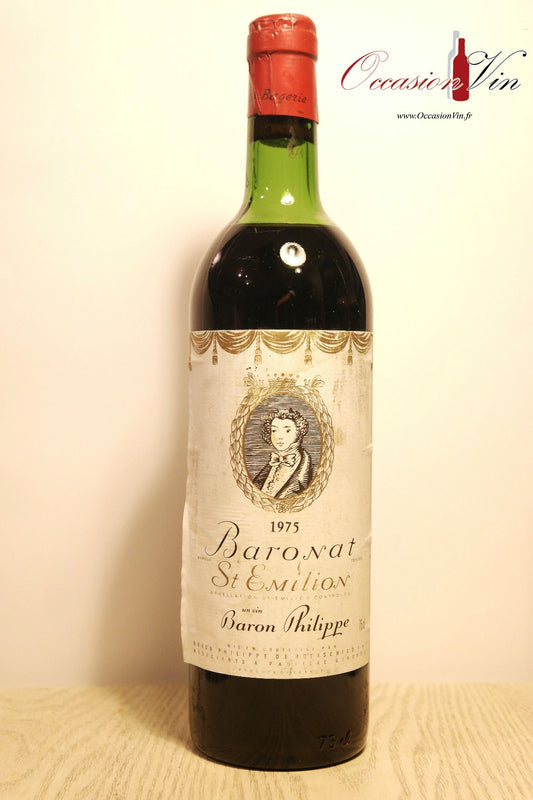 Baronat Rothschild Vin 1975
