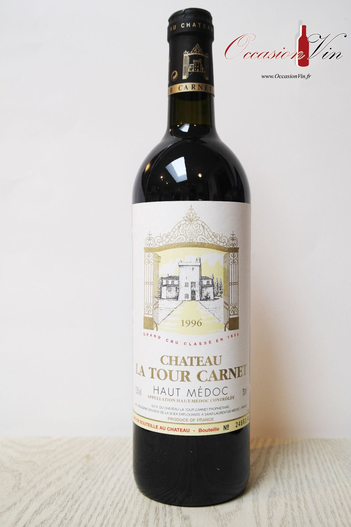 Château La Tour Carnet Vin 1996