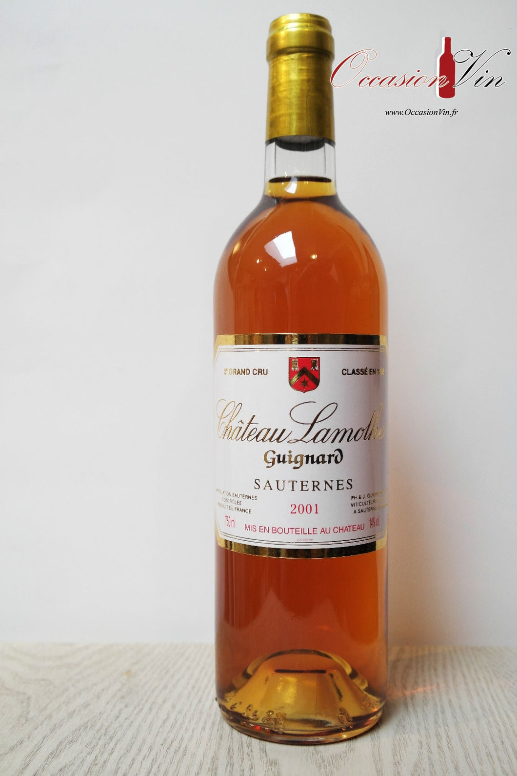 Château Lamothe Guignard Vin 2001
