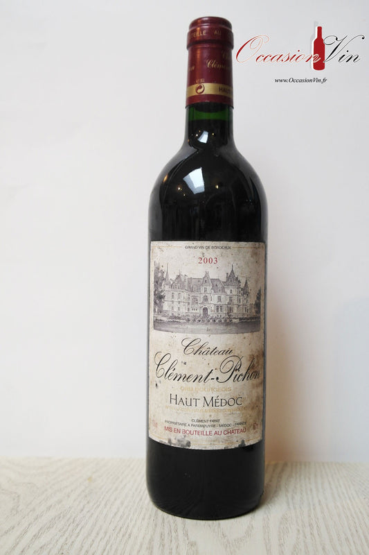 Château Clément-Pichon Vin 2003