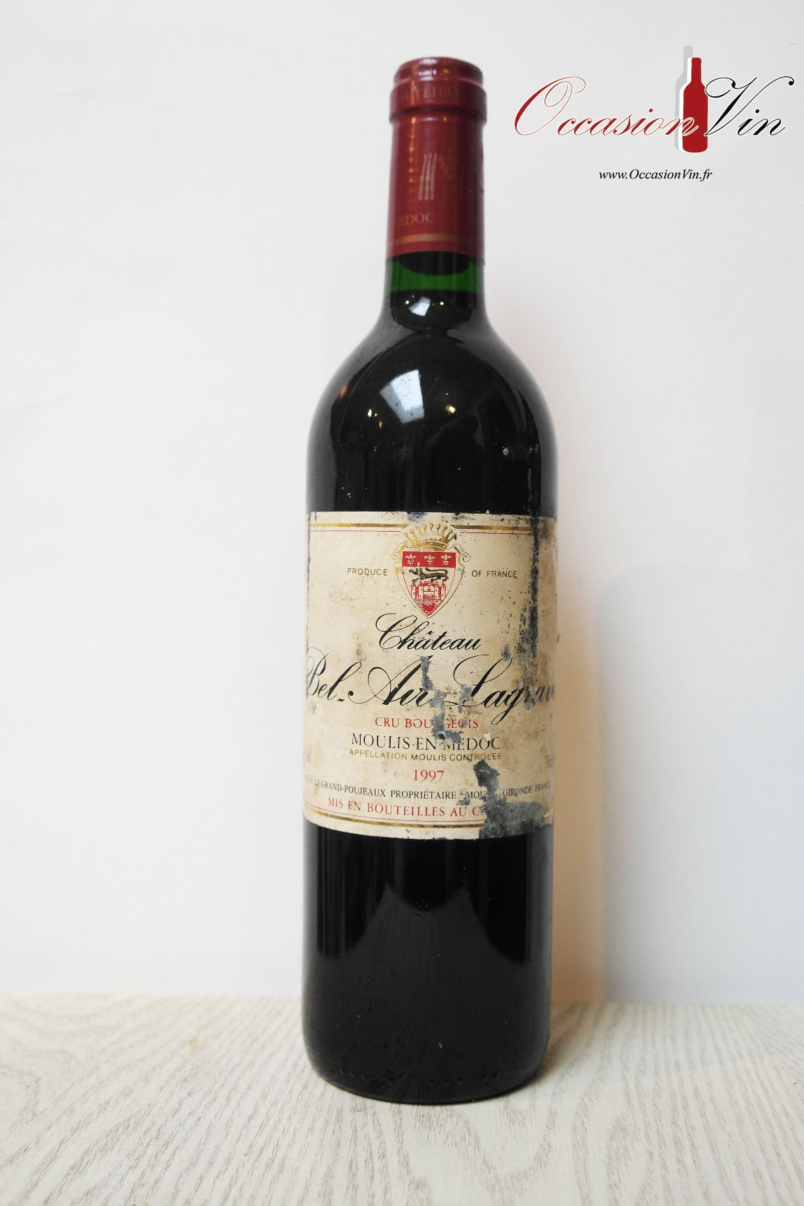 Château Bel-Air Lagrange Vin 1997