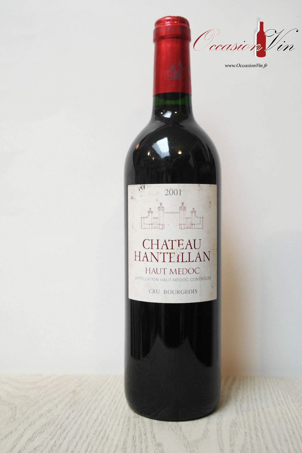 Château Hanteillan Vin 2001