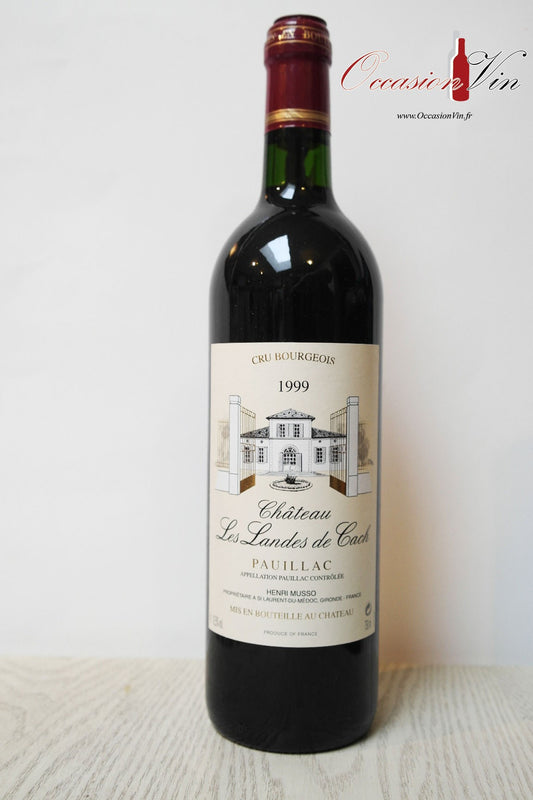 Les Landes de Cach Vin 1999