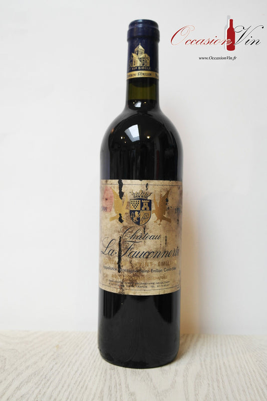 Château La Fauconerie Vin 1998