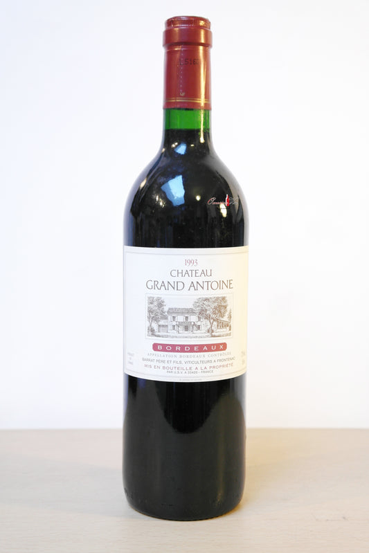 Château Grand Antoine Vin 1993