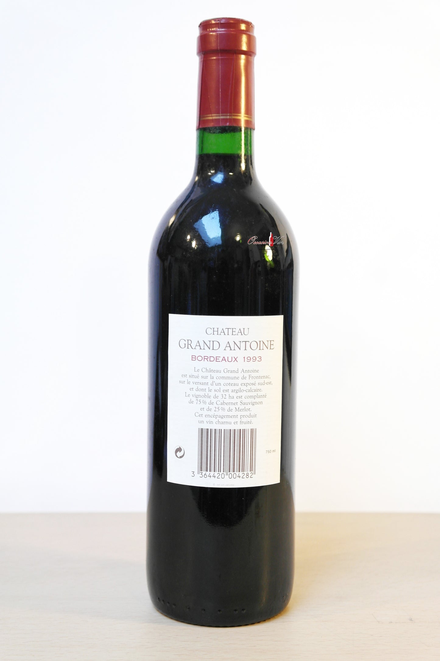 Château Grand Antoine Vin 1993